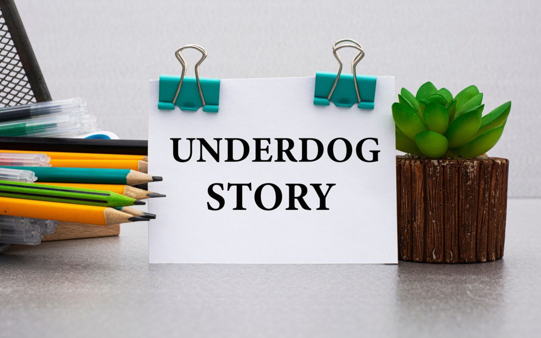 The Underdog Effect  5 Ways to Overcome and Win by Darren LaCroix