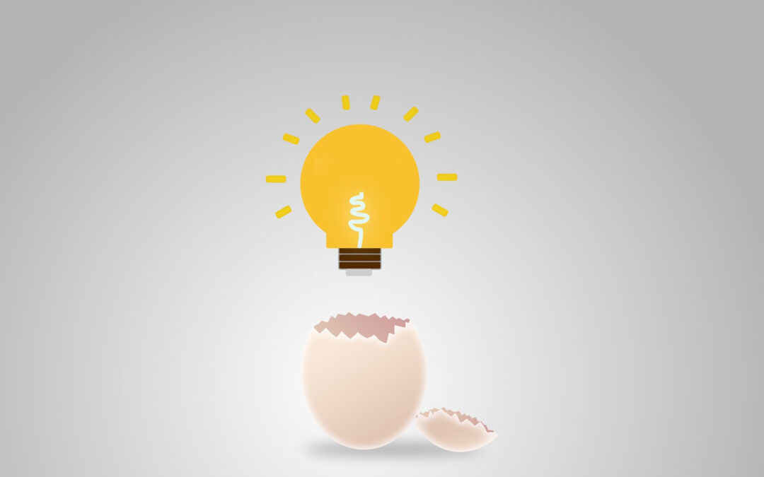 Why Innovations Should Be More Like Easter Eggs by Susan Robertson