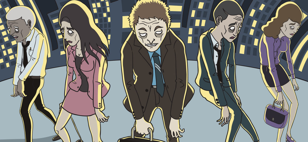 Avoid Days of the Living Dead…addressing the workplace zombies and promoting engagement one person at a time Banner