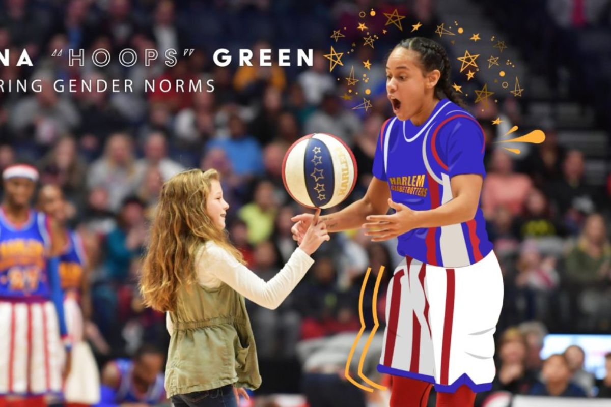 Briana “Hoops” Green is Shattering the Glass Ceiling Banner
