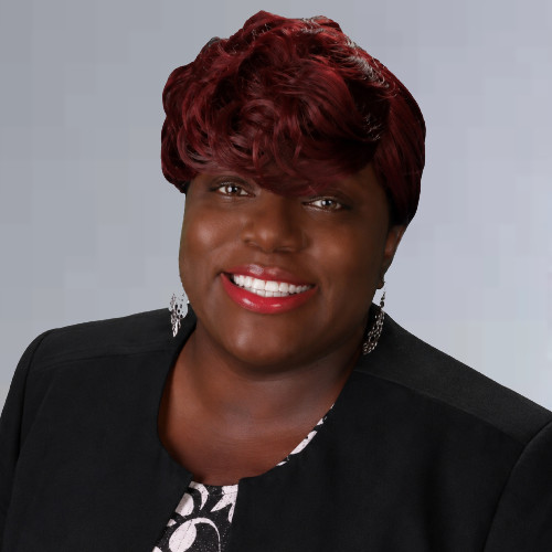 Kristena L. Hackett with BG Image