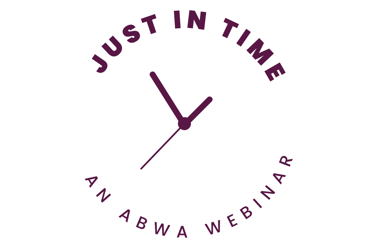 Webinar - Just In Time - Banner