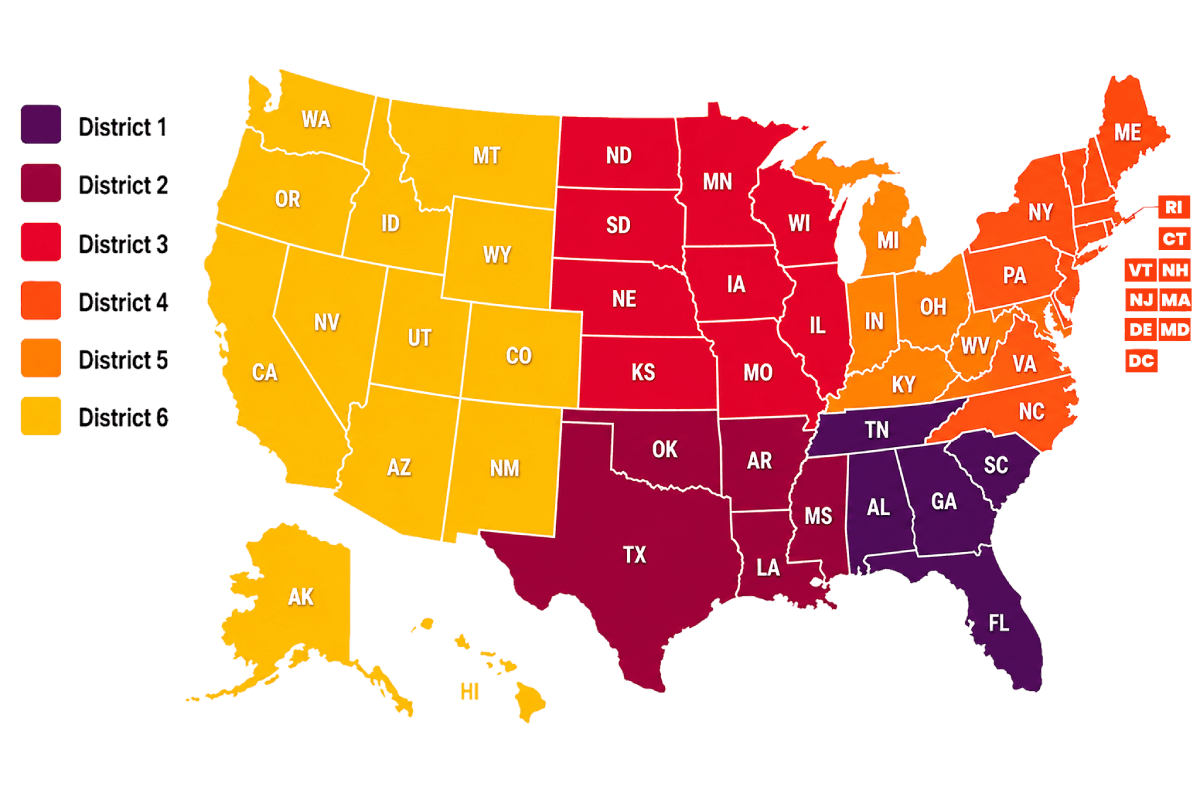 District Map 2026